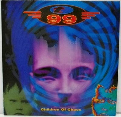 LP Record T99 - Children Of Chaos 74132211 Columbia 1992 Greece Dance & Electronica Used