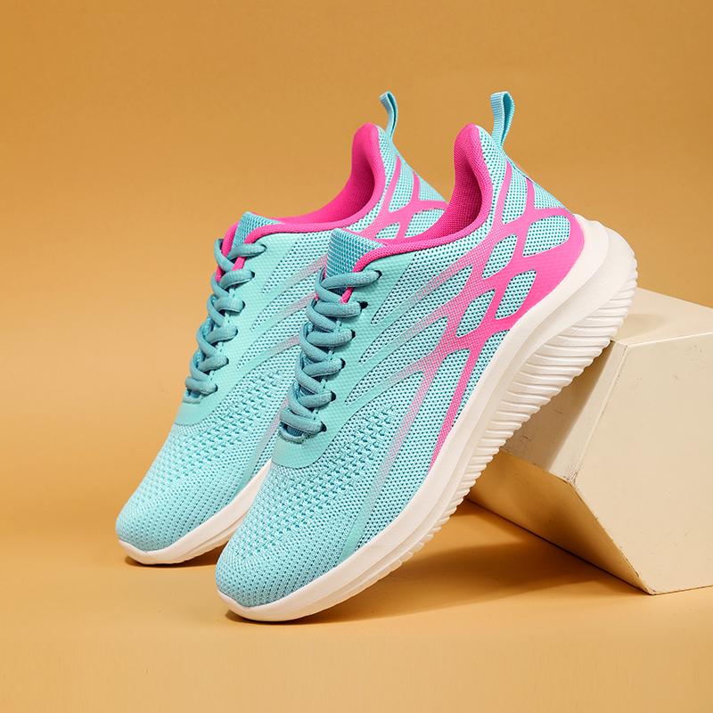 Yrzl Gym Shoes For Women Workout Shoes Lightweight Athletic Training Shoes Non Slip Walking Sport Outdoor Sneakers For Women