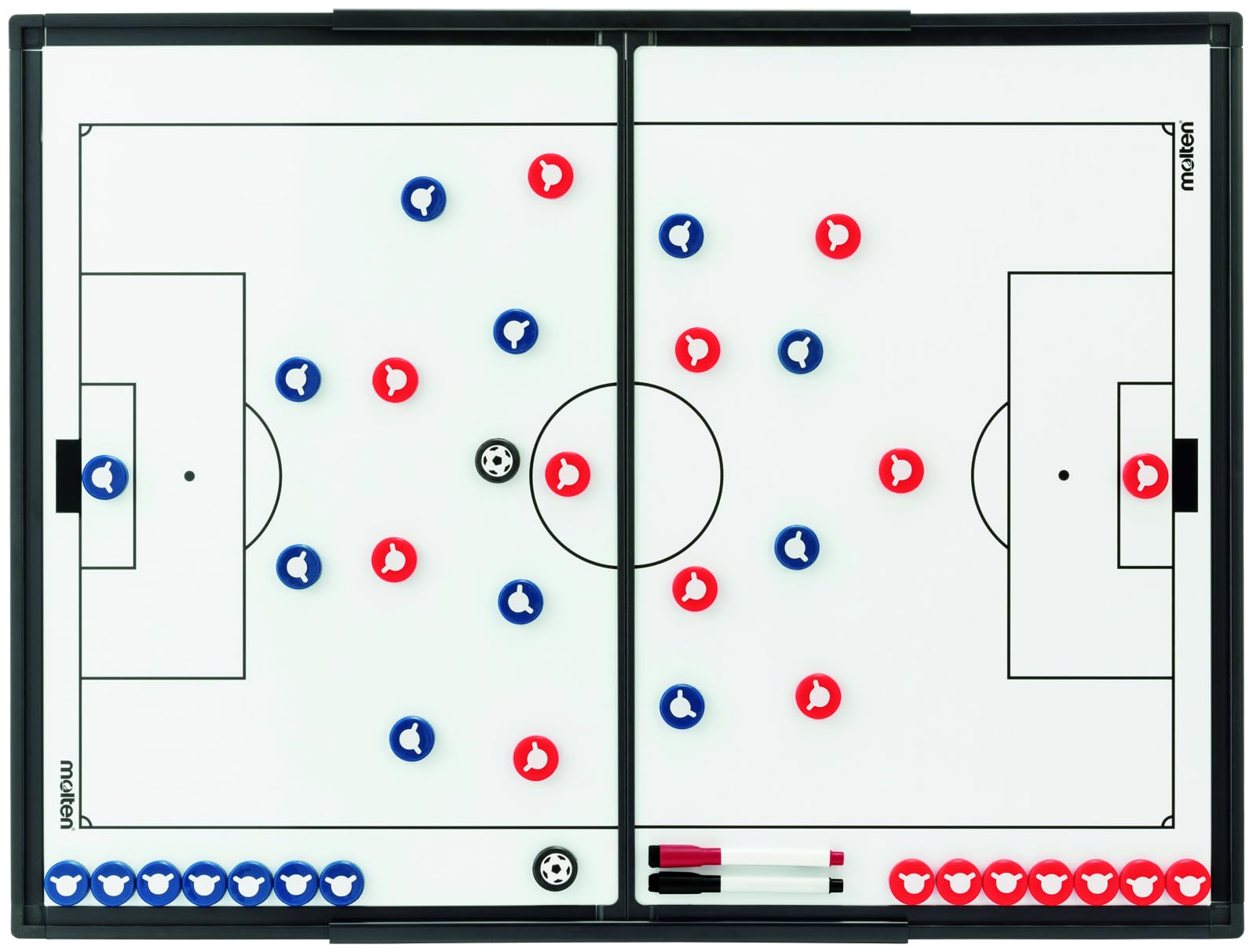 

Molten Soccer Large Strategy Board SF0100 белый