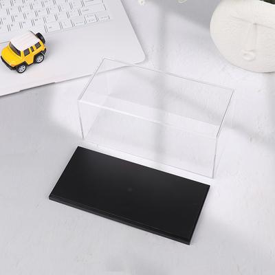 1:32 Mini Size Car Model Display Box Transparent Protective Case Acrylic Dust Hard Cover Storage Holder Height 8.7 Cm Hot Sale