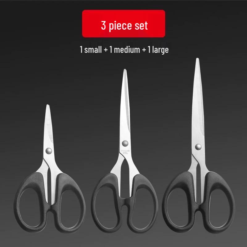 

Эксклюзивный набор из 3 штук: Портативный набор ножниц для офиса и дома - Бесплатная доставка