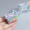 5pcs Waterproof Beading Storage Case Transparent Mini Storage Drawer Mini Storage Box  Ornament