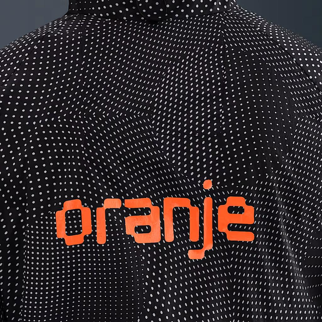 Nike Netherlands Aireez Soccer Print Hooded Zip Waterproof Jacket Men Jackets HM3842-010