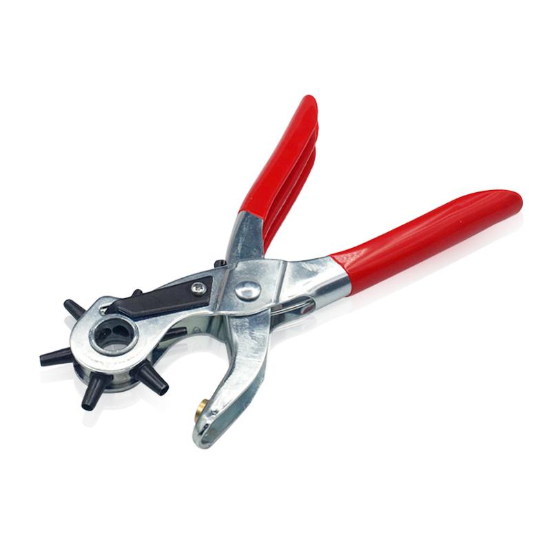 

Дырокол для ремней, размер 6, дырокол для кожи, инструменты, дырокол для кожи, ручные плоскогубцы, инструмент