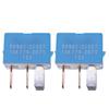 JZGRDN 2 Pack 4 Pin AC Relay Compatible with 90080-87026 90987-02027 90987-02028 90987-02022 156700-2870