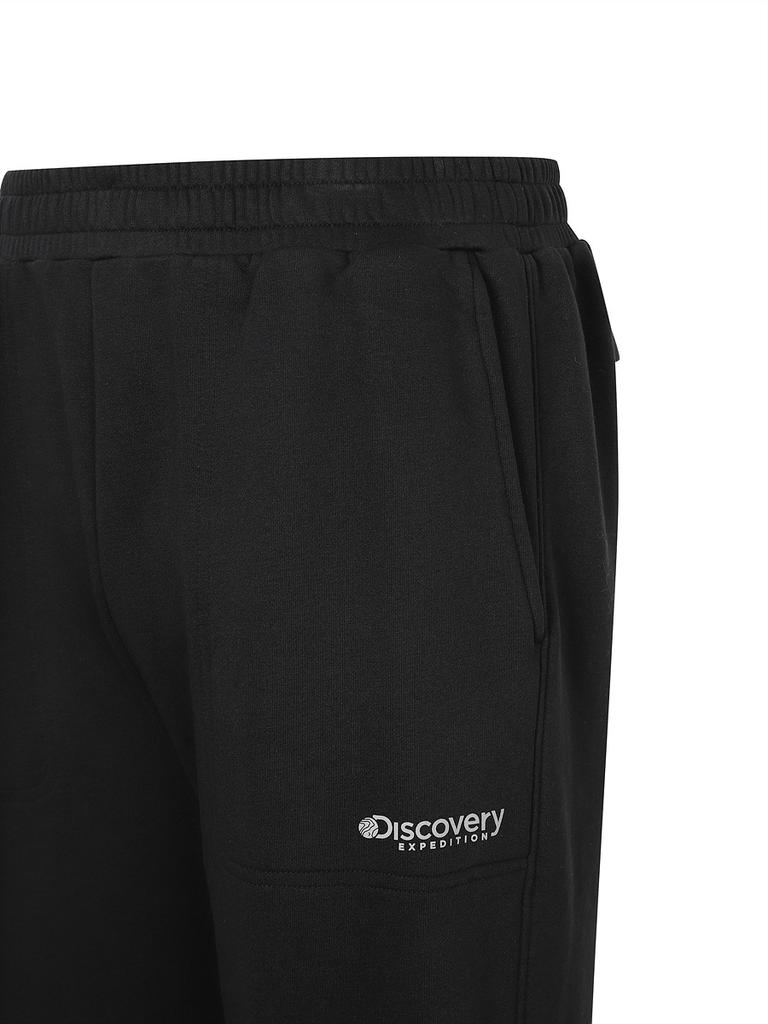 DISCOVERY EXPEDITION Knit Washed Men'S Training Jogger Pants (Black)