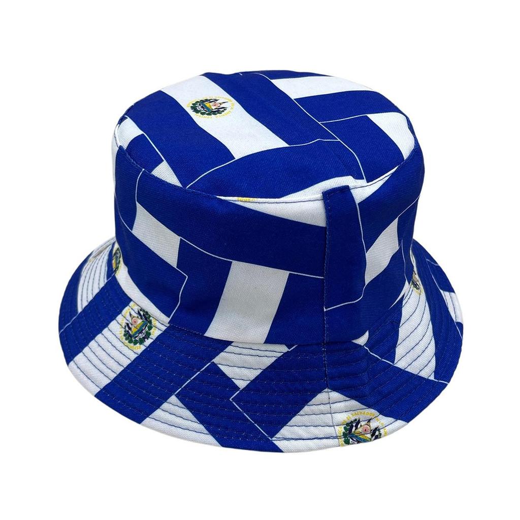 Bucket Hat Plus Size Patch Double-Sided Wear Polyacetic Fiber Thick Premium Gothic Running Custom National Flag Bucket Hat