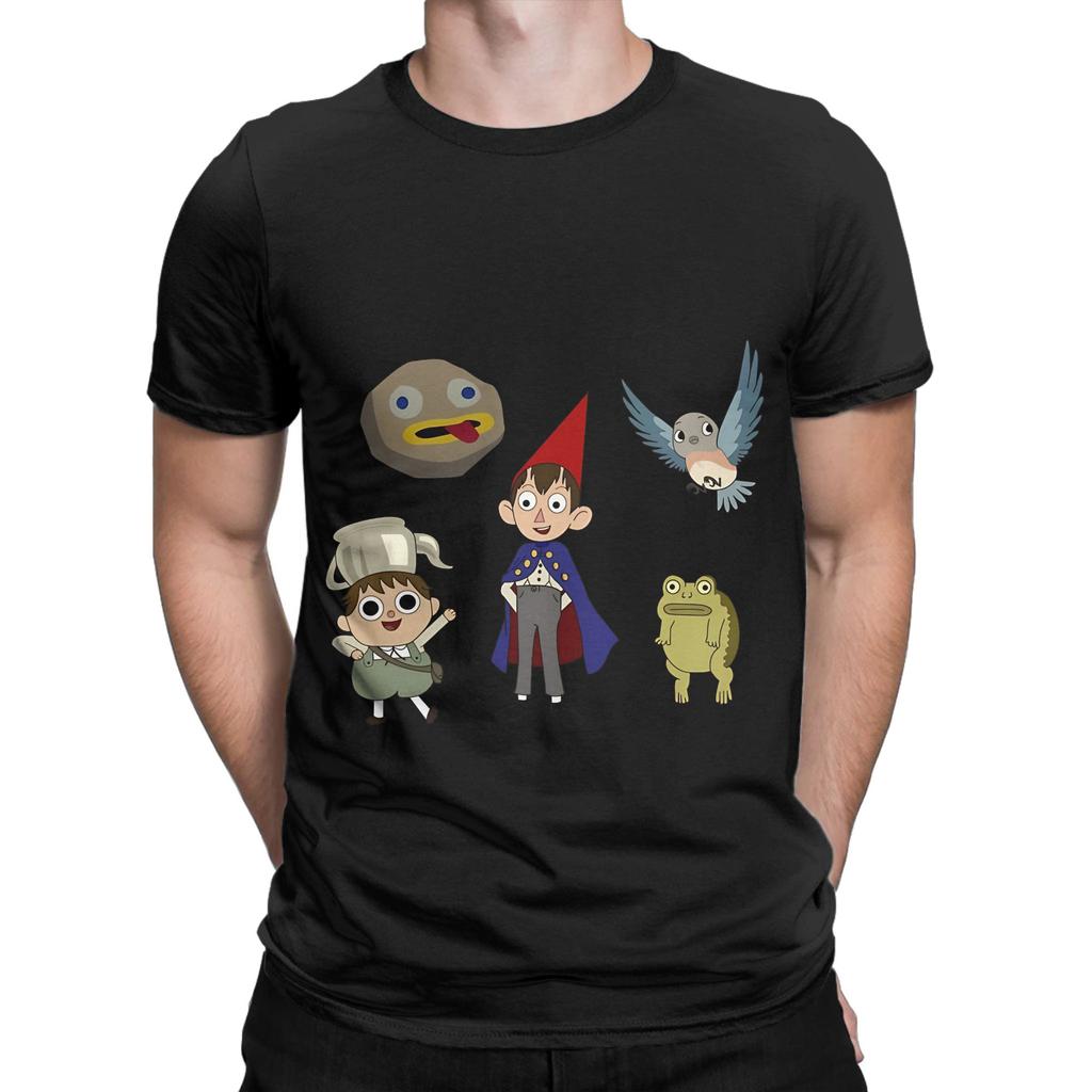 OTGW Characters Graphic 100% Cotton T-Shirt oOver the Garden Wall Tees Tops For Men