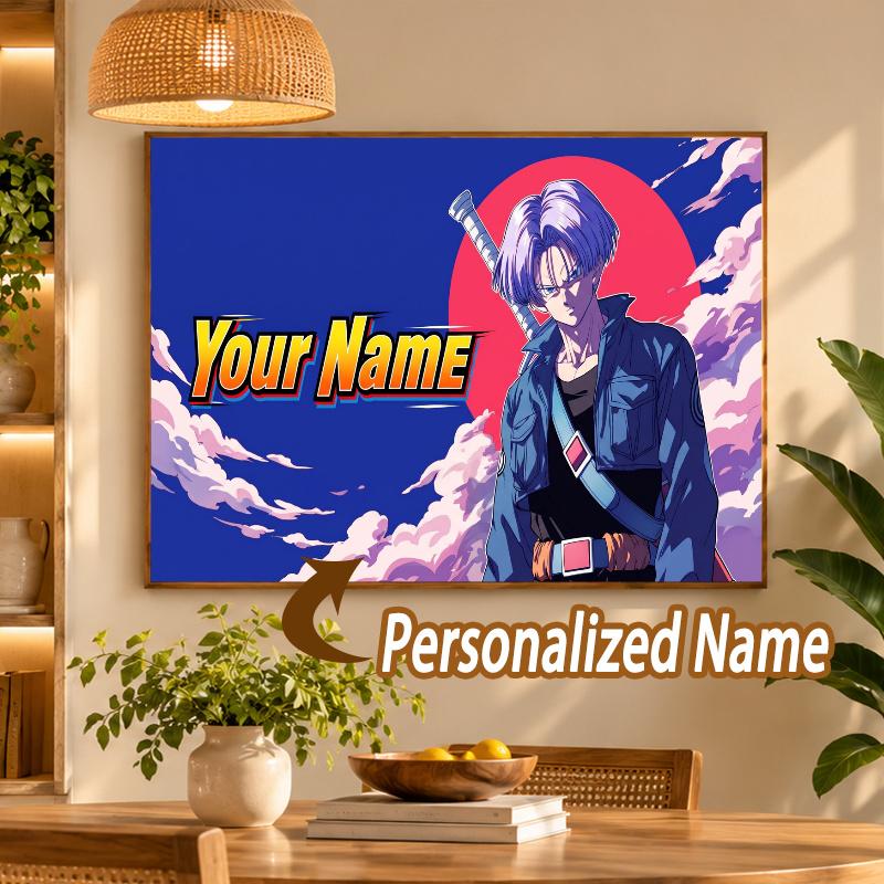Trunks Custom Name Diamond Painting Personalized 5D Full Drill DIY Diamond Art Home Decor