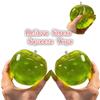 Green Apple-Shaped Fruits Squeeze Toy Handcrafted Novelty Prank Toy Stress Relief Ball Calming