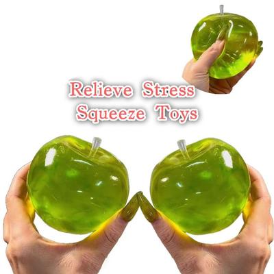 Handcrafted Stress Relief Ball Slow Rebound Novelty Prank Toy Creative Fruits Squeeze Toy  Calming