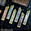 ADOSSY Metal Bookmark Painting Bookmark for Famous Painting Antique Starry Book Lover of Set, Motif, Reading, Design, Style, Stationery, Gift,