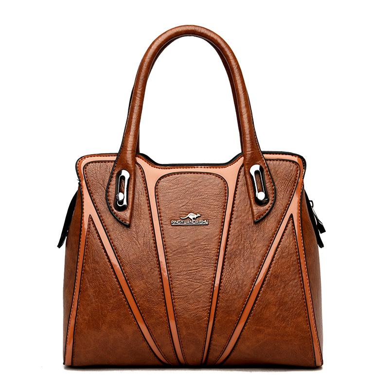 Çanta Moda Omuz Crossbody Çanta Kadın Çantası 2023 Trend Siyah Kırmızı Mavi Kahverengi Kadın Çantası