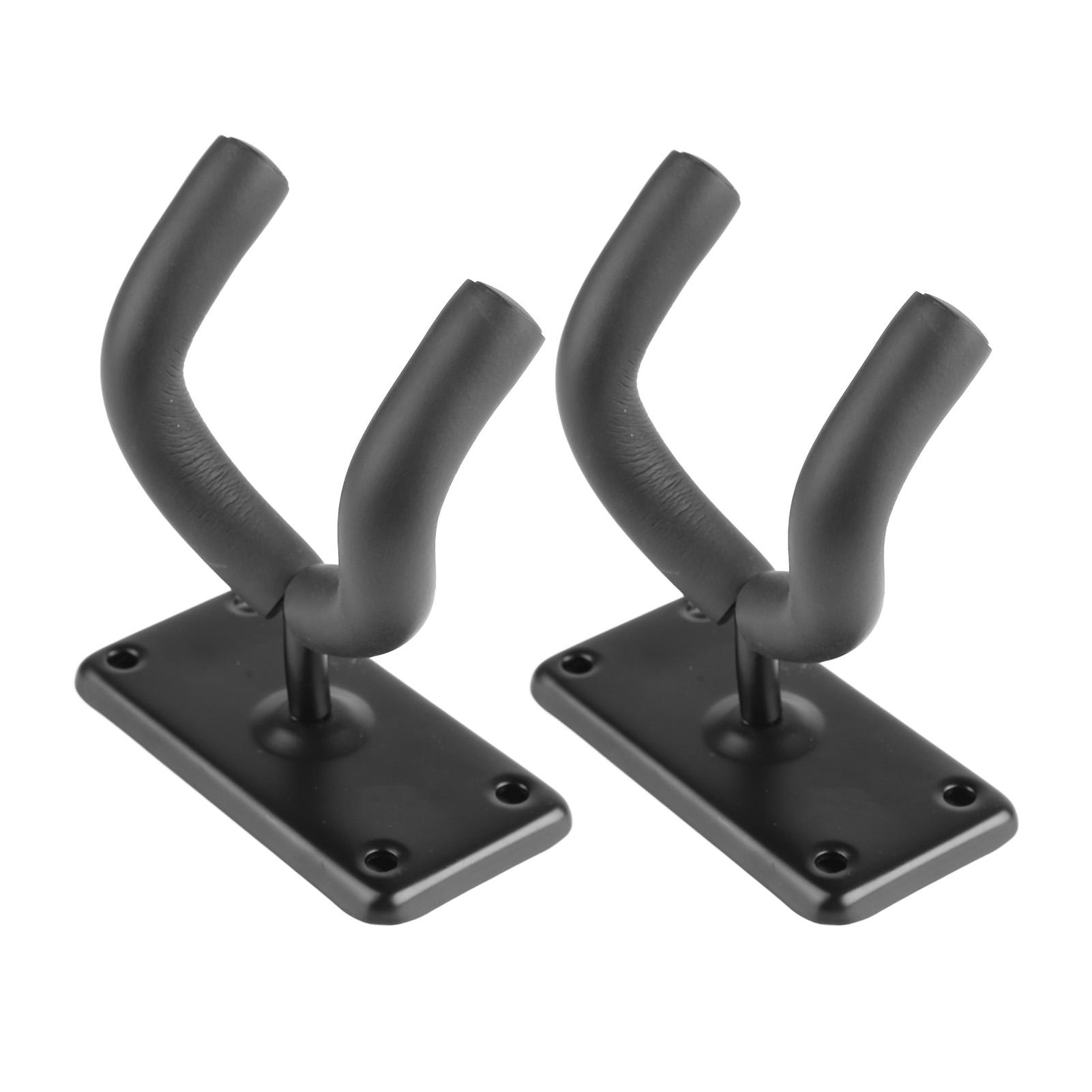 

Держатель-вешалка для гитары Простой внешний вид Нагрузка 50 фунтов Настенный крюк-вешалка для электрогитары