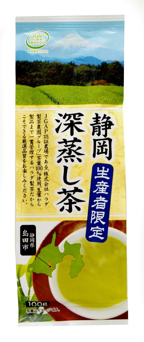 

Чай Harada Seicha Producer Limited Shizuoka Deep Steamed UPg 100 г