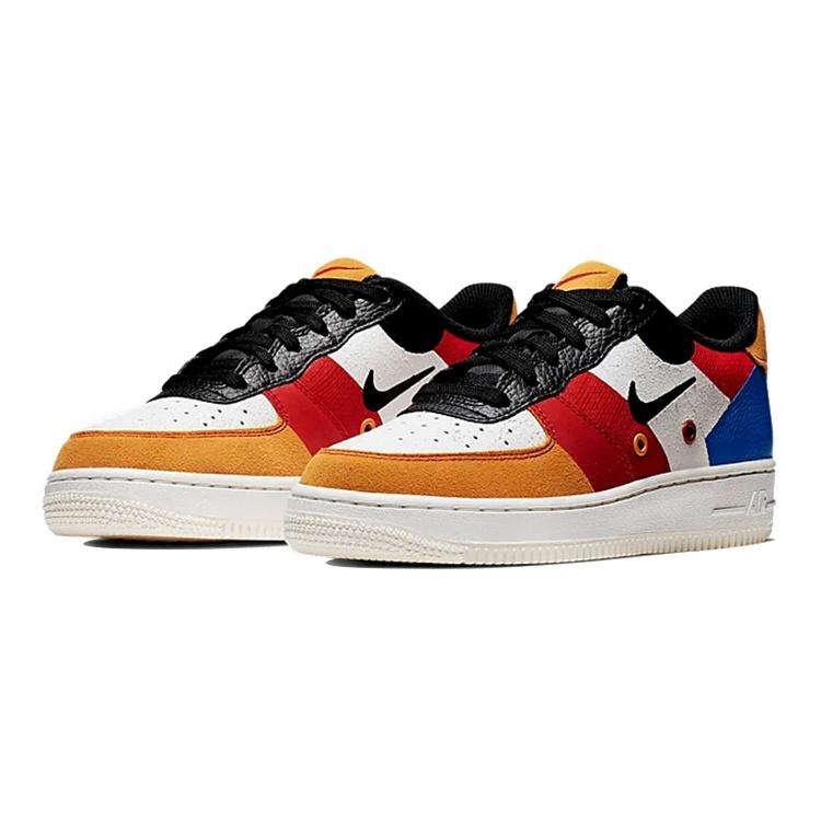 (GS) Nike Air Force 1 Low Premium 'Game Change' Kids' BQ2438-100