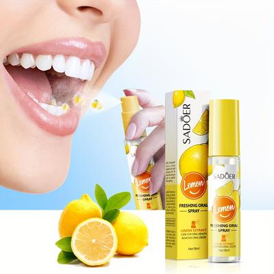 18ml Lemon Fresh Oral Spray Refreshing Breath And Eliminating Bad Breath Spray