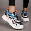 Trendige und atmungsaktive Sport-Laufschuhe 2024 Herbst Vielseitige farblich abgesetzte Outdoor-Fitness- und Freizeit-Sportschuhe für Damen