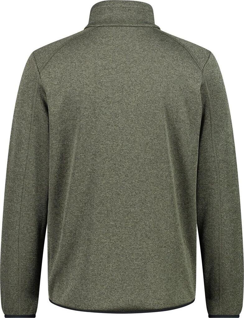 Куртка CMP Knit-Tech-Fleece Mesh (30H5887) Fleece Jacket Man Jacket (30h5887-27et) sage-antracite