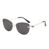Y2k Butterfly Frame Sunglasses With Pc Lenses For Fashionable Sun Protection And Party Wear