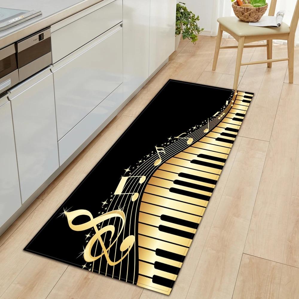 Landscape Print Home Kitchen Floor Mat Door Front Decoration Floor Mat