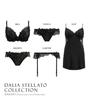 Himico GRANDE 003 Dalia Stellato Thong All Available In and LL Sizes Panties, Lace, M, L, (BP-Baby Pink, L)
