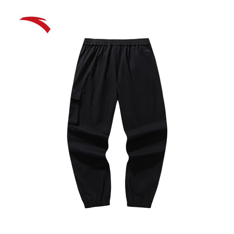 Anta Men's American Retro Cuffed Casual Pants