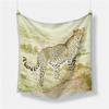 Twill Silk Scarf Woman Giraffe Painting Square Scarves Wraps Bandana Small Hijab Silk Foulards Tie Headband Neckerchief 53CM