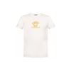 Cotton Classic Letter Print Decorative Round Neck Short Sleeve T-Shirt Men Tops White A82396-A224589-A93A