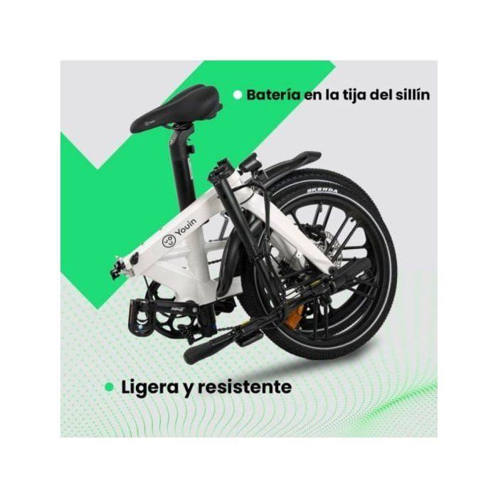 Elektrokolo YOUIN Marbella BK1350 250W 7V Skládací Vyjímatelná Baterie Hydraulické