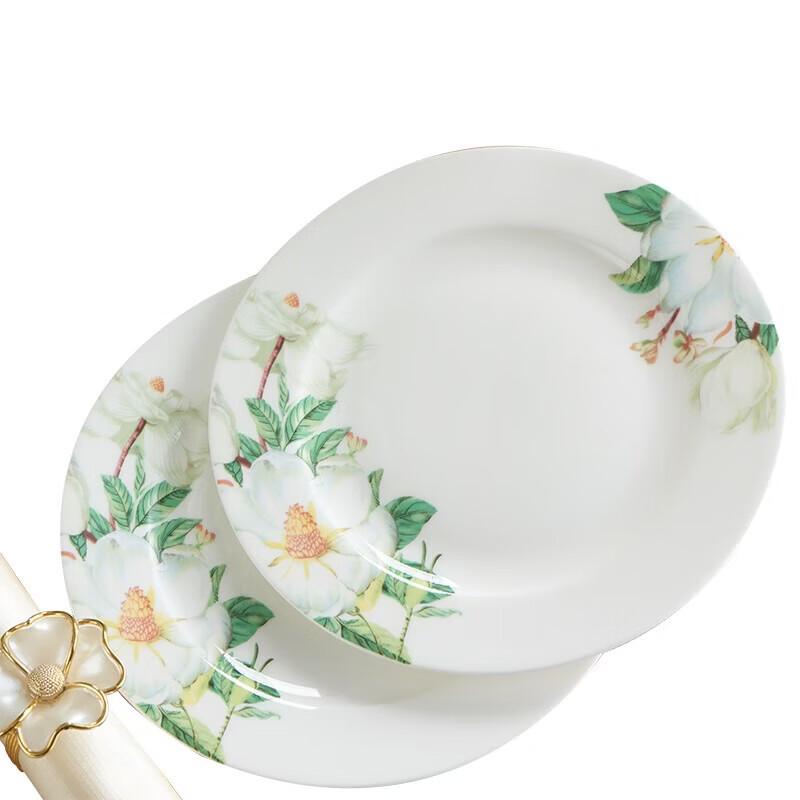 Kapok Flower Bone China Dinnerware Set