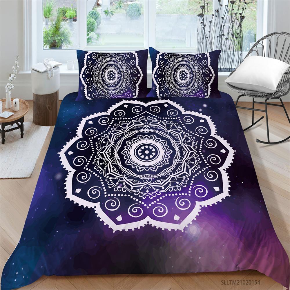 Comforter Duvet Cover Home Bedclothes 3D Stripes Print Bedding Set Pillowcases Microfiber Soft Quilt Covers