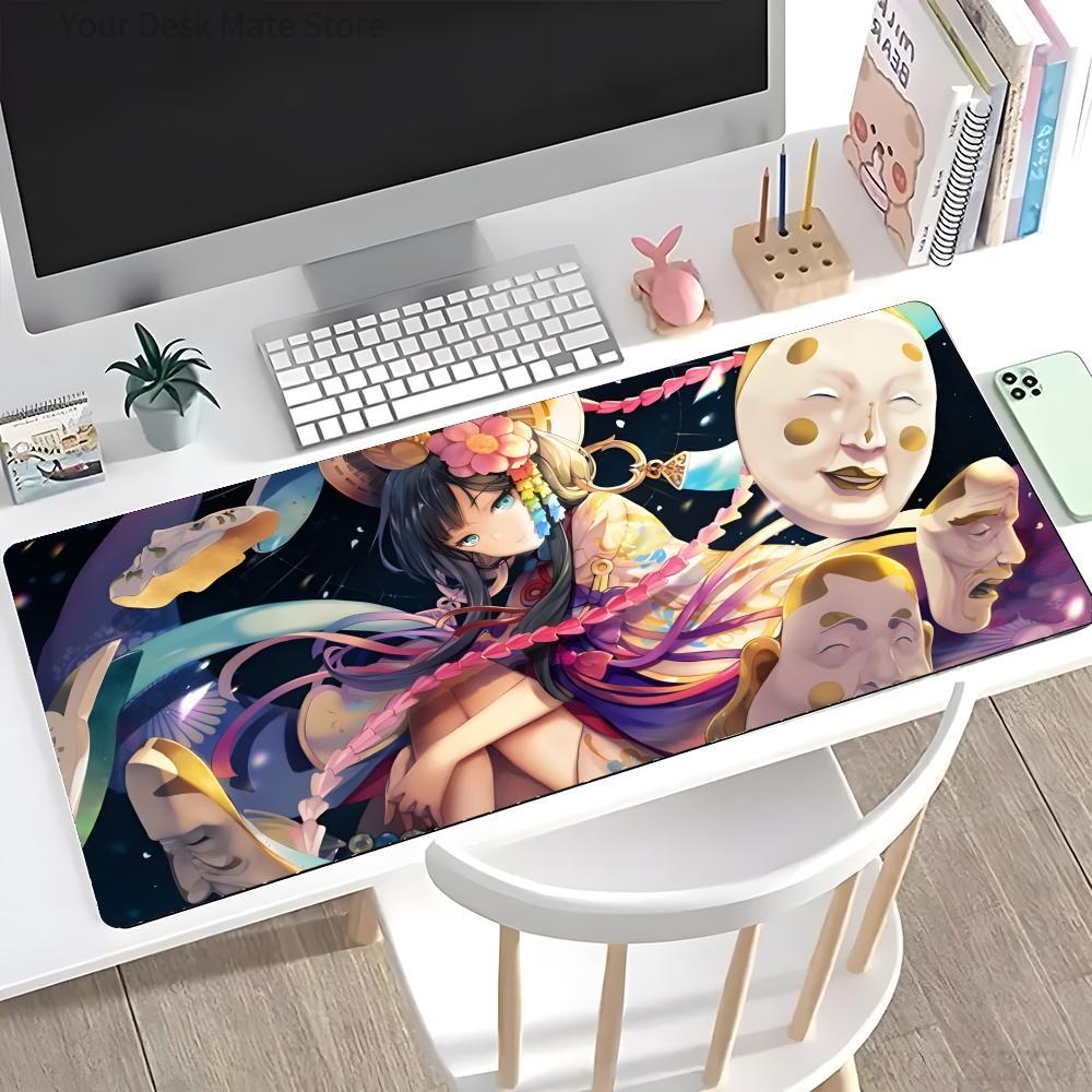 anime T-touken R-ranbu Mouse Pad Mousepad Large Gaming LockEdge Thickened Computer Keyboard Table Desk Mat
