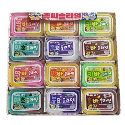 Σετ Chucsi slime 6 τύπων x 2p, Talba, Mangba, Kiba, Choba, Bulyo, Mincho, Κορεάτικες προμήθειες παιχνιδιών