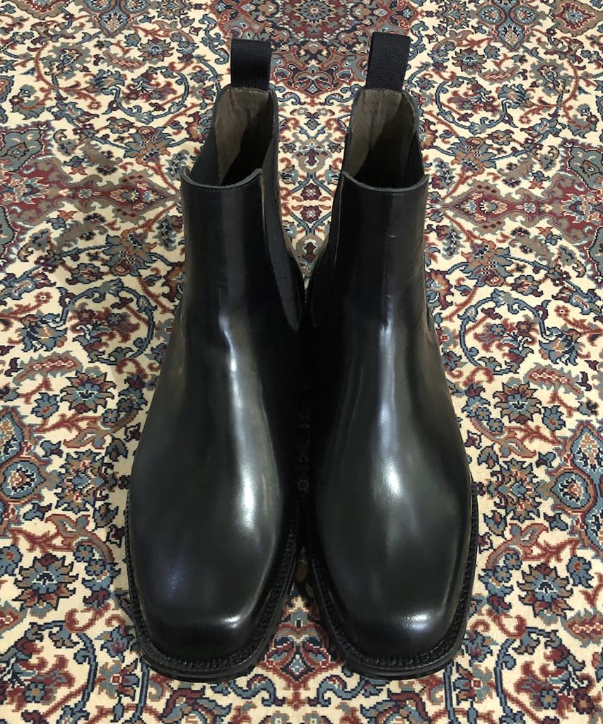Joenshoe Dumbarton Chelsea Boots Black