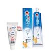 Crest Whitening Toothpaste Bundle: Dual Color White Peach & 3D White Icy Orange