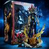 Anime Anime Figure - 28cm Pvc Collectible Model Statues - Yugi Muto Dual-Headed Duel Monster Decoration For Christmas Gifts