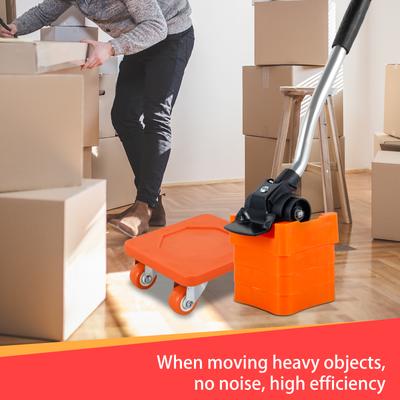 400KG Heavy Duty Furniture Lifter Transport Mover Sliders Furniture Roller 360° Rotating Wheel Labor-saving Furniture Hand Tools