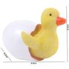 Handicraft Little Duck Figurine Resin Crafts Hatching Duckling Ornament  Home Desktop Decoration