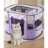 Indoor Outdoor Pet Playpen Foldable Cat Delivery Room Tent Dog Kennel Crates Portable Birthing Center Pet Supplies For Birthing
