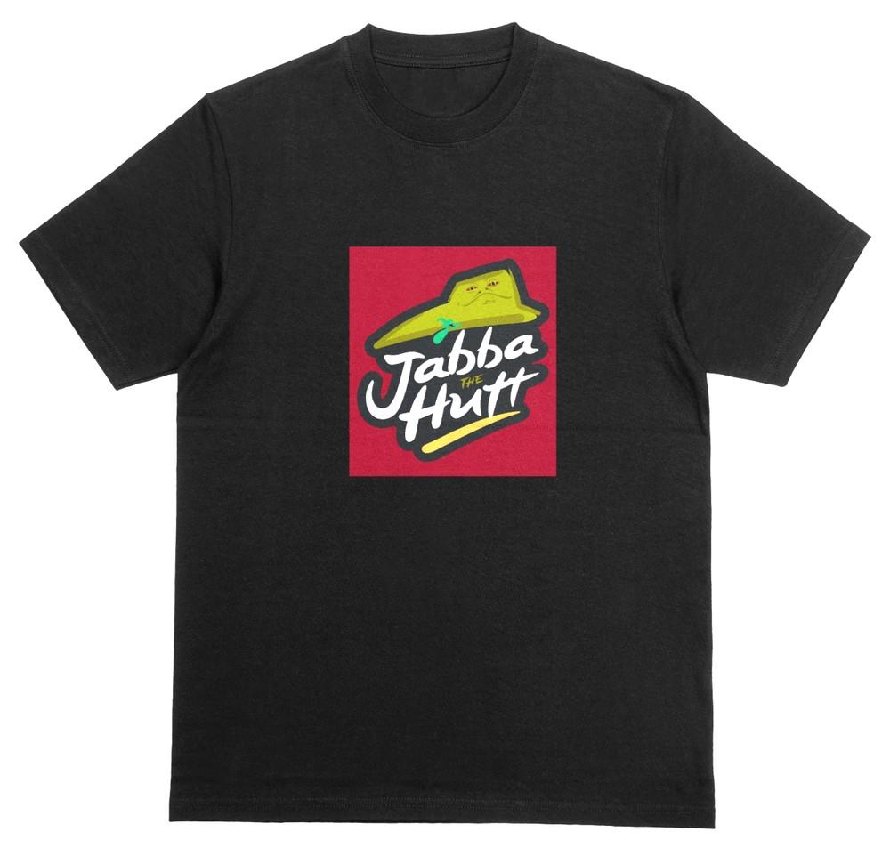 

JABBA THE HUTT Tshirt Funny Star Wars Joke Pizza Tee 095 4XL