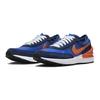 Nike Waffle One Comfortable Sports Cushioning Slip-Resistant Durable Low-Top Lifestyle Shoes Women Sneakers Blue Orange DC0481-402