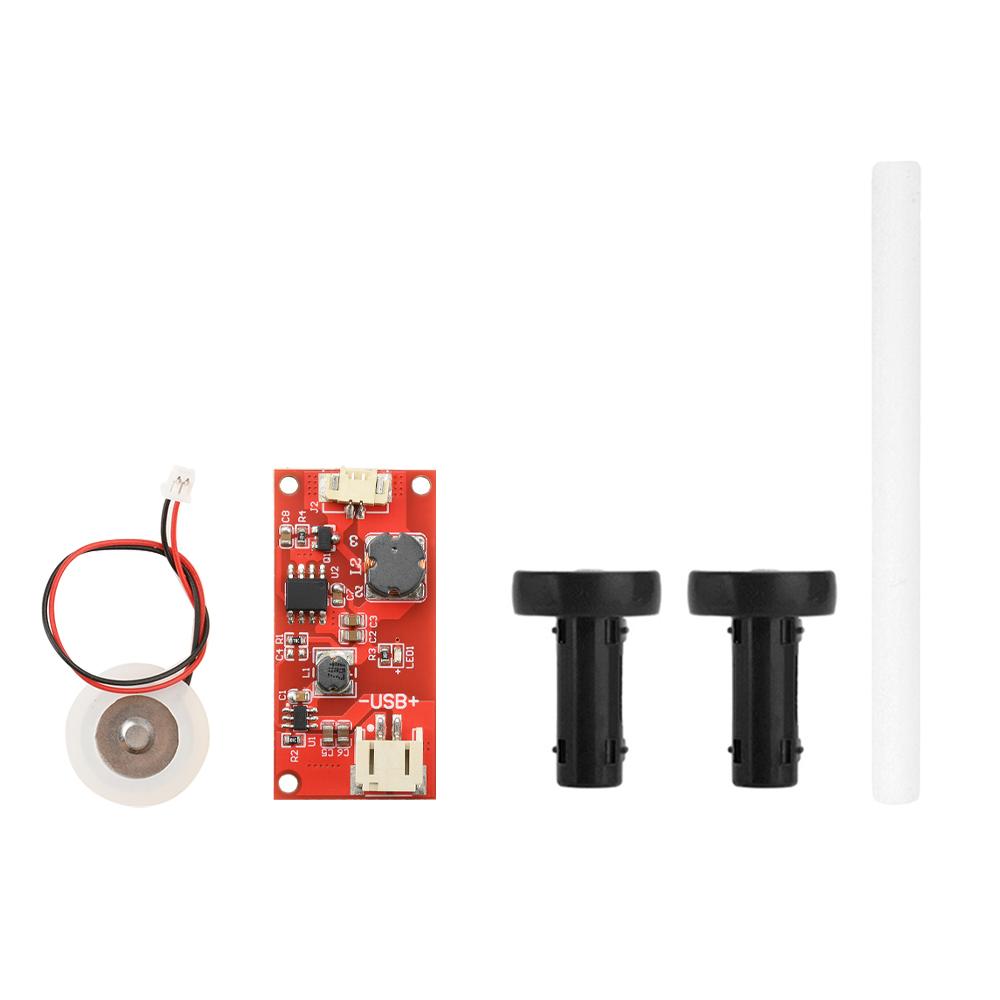 

DC 6-24V Mini Humidifier DIY Kits Mist Maker and Driver Circuit Board Fogger Atomization Film Atomizer Sheet Mini Oscillating