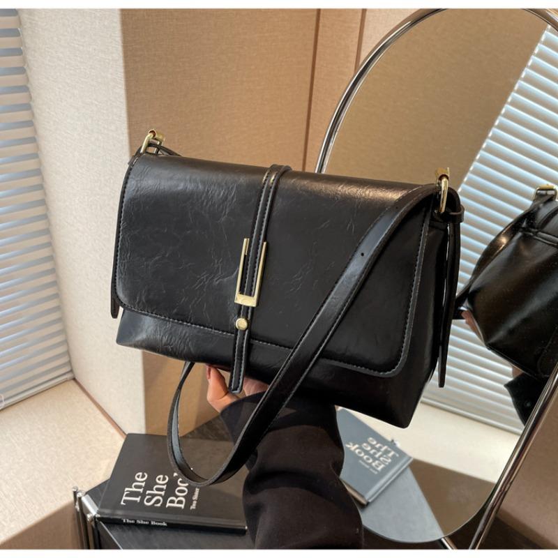 Высококачественные женские сумки в ретро-стиле, вместительные качественные сумки через плечо, сумки-мессенджеры, модные женские сумки чёрный