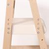 Fuji Boeki Width Depth Height Natural Height Ages Baby/Kids Chair, 15387, 35cm, 41cm, 74.5cm, Wood, 3-Level Adjustable, 2-5