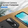 Capa Case com Suporte de Anel Magnético de Alta Resistência Militar Para Google Pixel 10 9 8 7 6 A Pro XL Robusta Fosca Híbrida à Prova de Choque Capa Defensora
