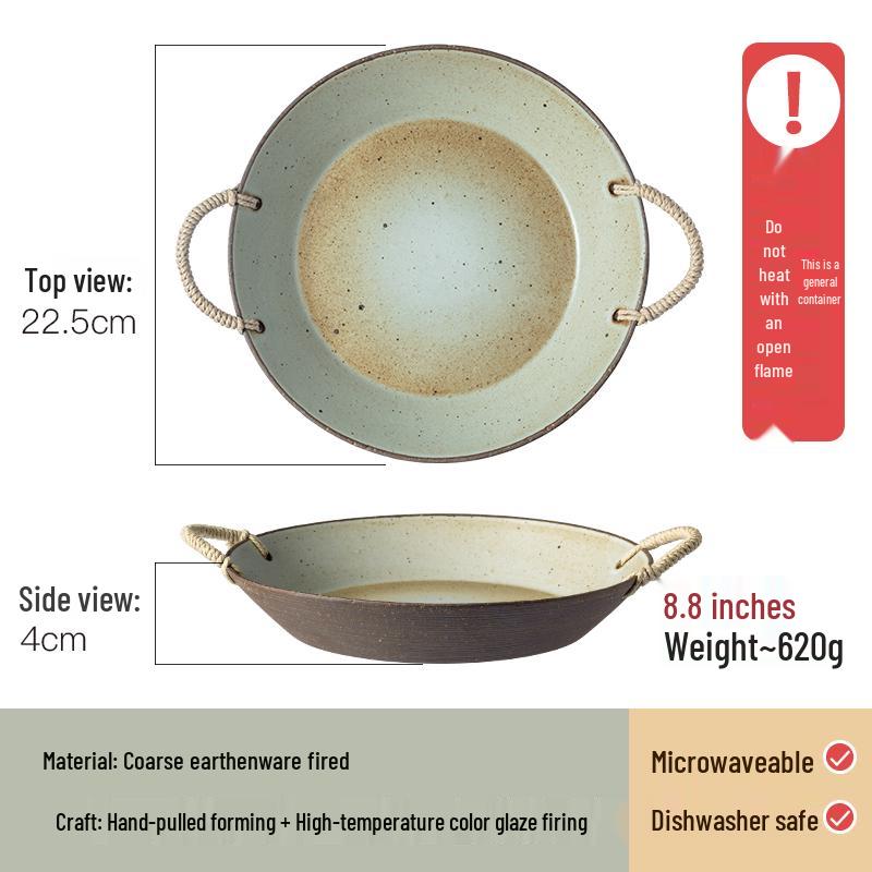 Nordic Japanese Ceramic Dinnerware Set: Creative Plates, Bowls, and Deep Dishes.