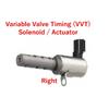 2x VVT Variable Timing Solenoid Actuator Exhaust Left/Right Fits: Lexus & Toyota