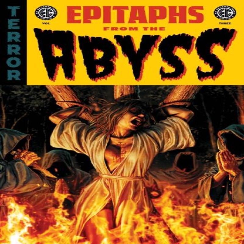 EC Epitaphs from the Abyss Vol. 3 Paperback Book 9798894880105