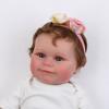 20'' Baby Toddler for Doll Lifelike Reborn Toy Birthday Gift Real & Super Soft for Touch Heavy Weight for W/ Smile Face